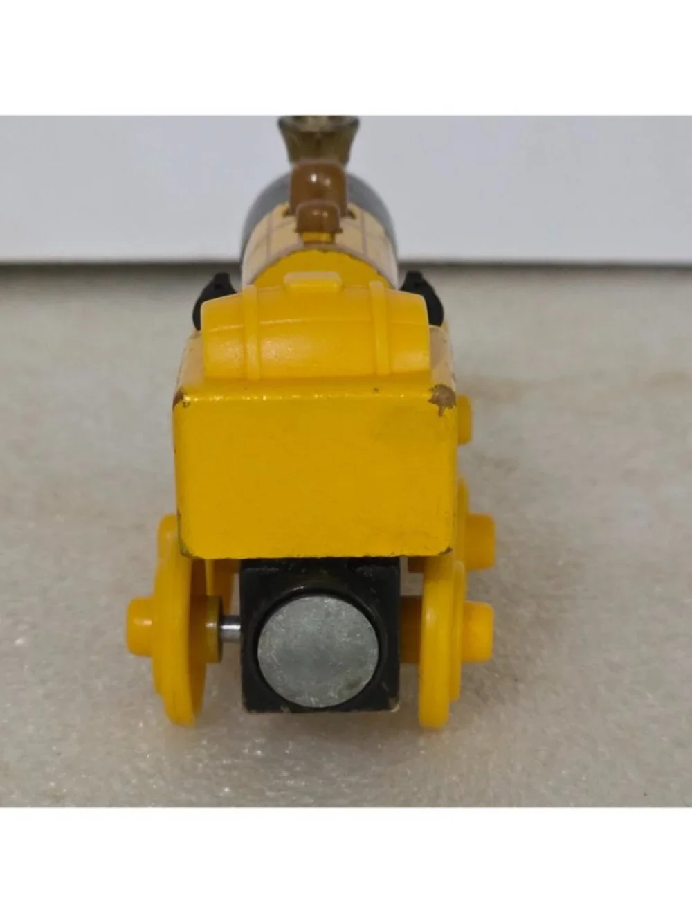 Thomas & Friends STEPHEN Yellow & Black Engine Vintage Wooden Train Figure 4